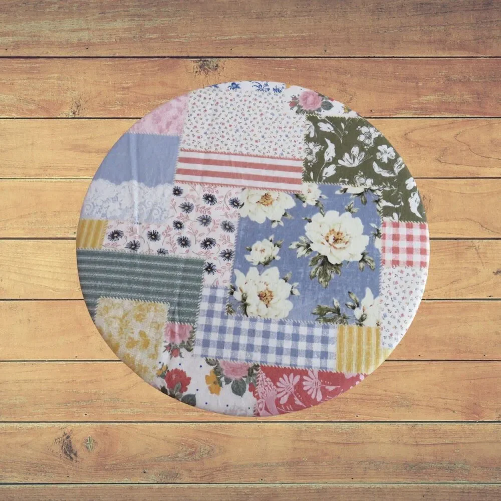Kitchenaid Bowl Cover Reversible Boho Patchwork and Country Floral  Bowl Cover